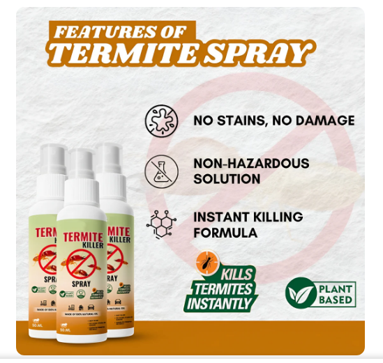 Termite Killer Spray 150ML Pack of 3