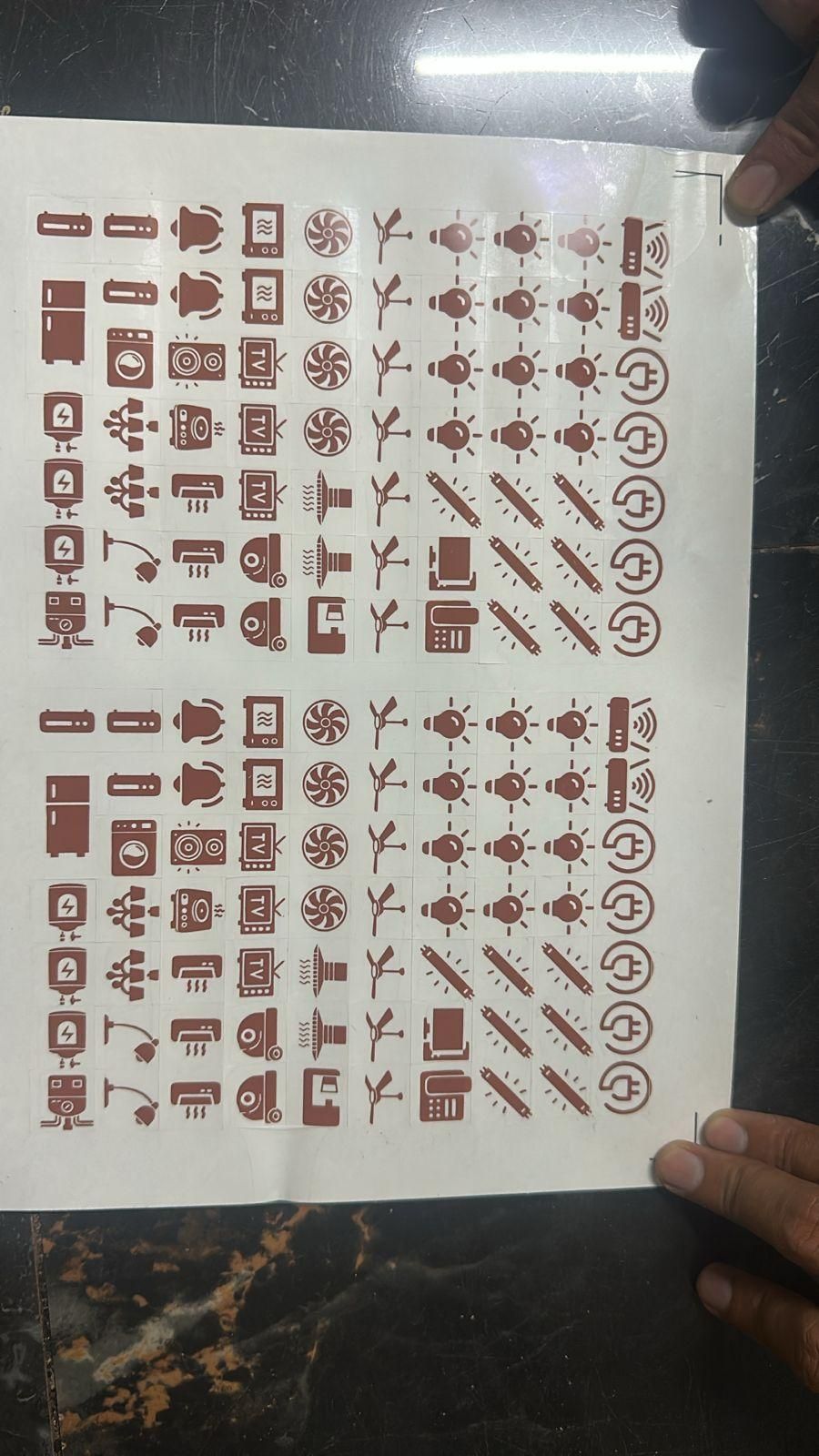3D Switch Stickers Gold Switch Stickers