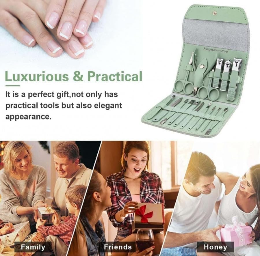 Exquisite Nail Clipper Set (16 in 1)