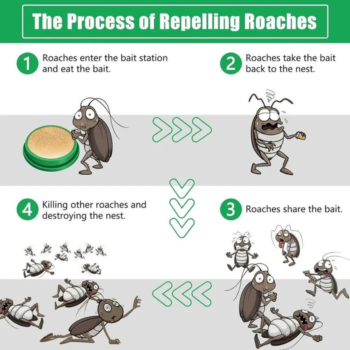 Powerful Cockroach Killer Gel