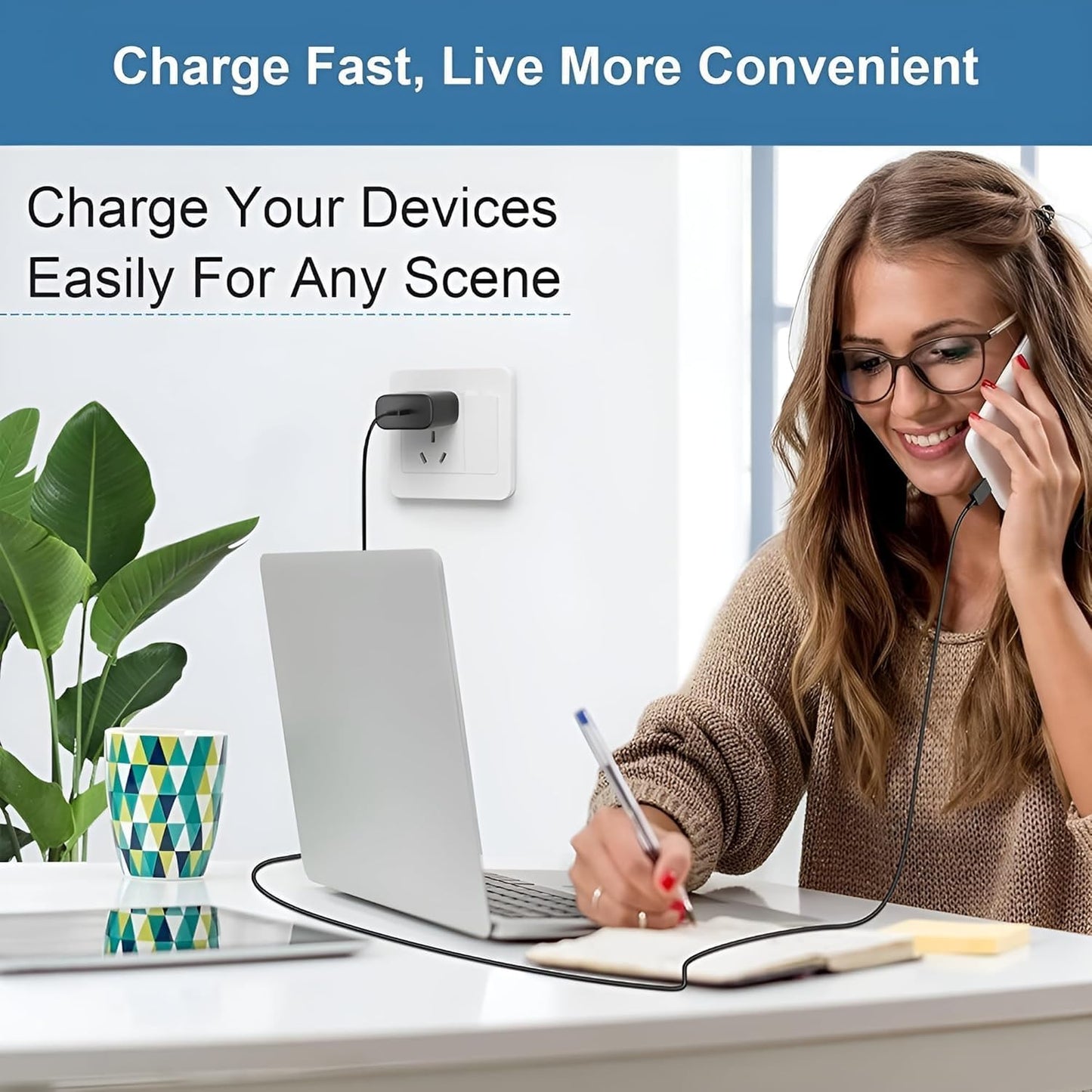 85W SUPERVOOC Fast Charger with Type-C Cable