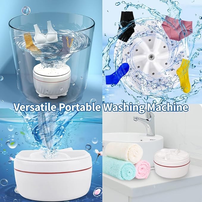 2In1 Mini Washing Machine MiNi Washing Machine