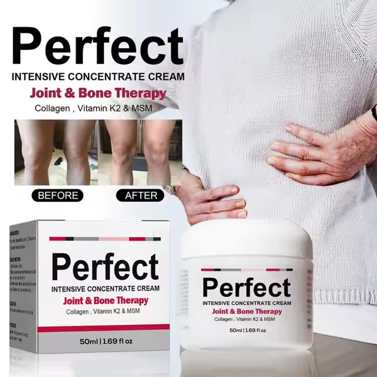 Bone Therapy Cream Pack of 2