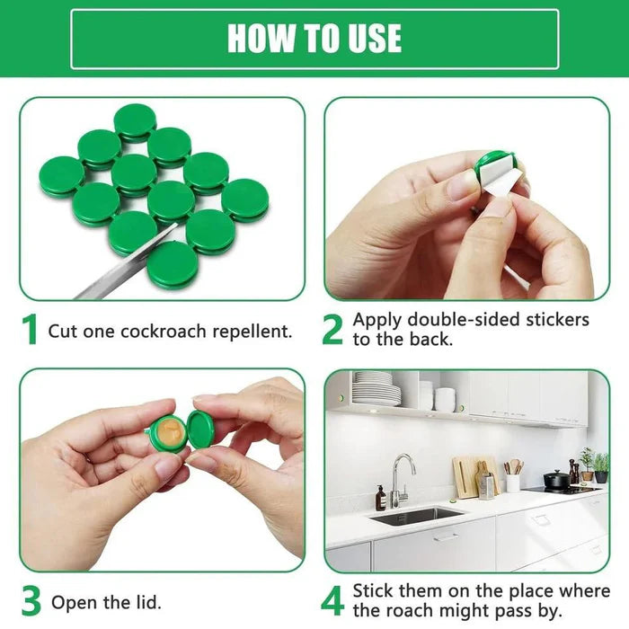Powerful Cockroach Killer Gel