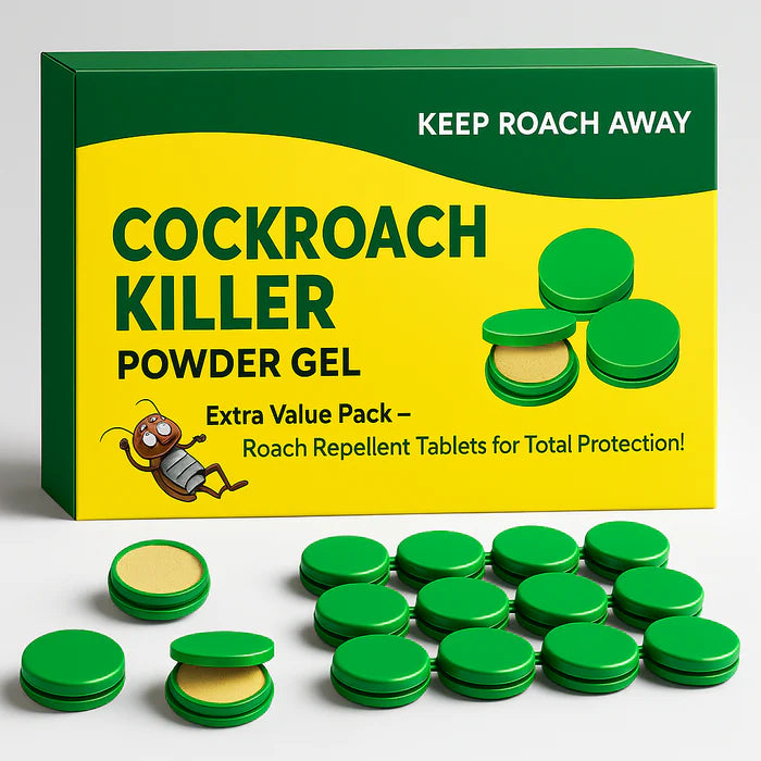 Powerful Cockroach Killer Gel