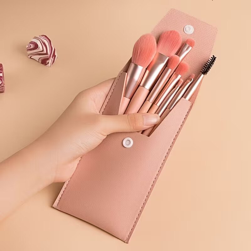 Makeup Brushes Set 8pcs,