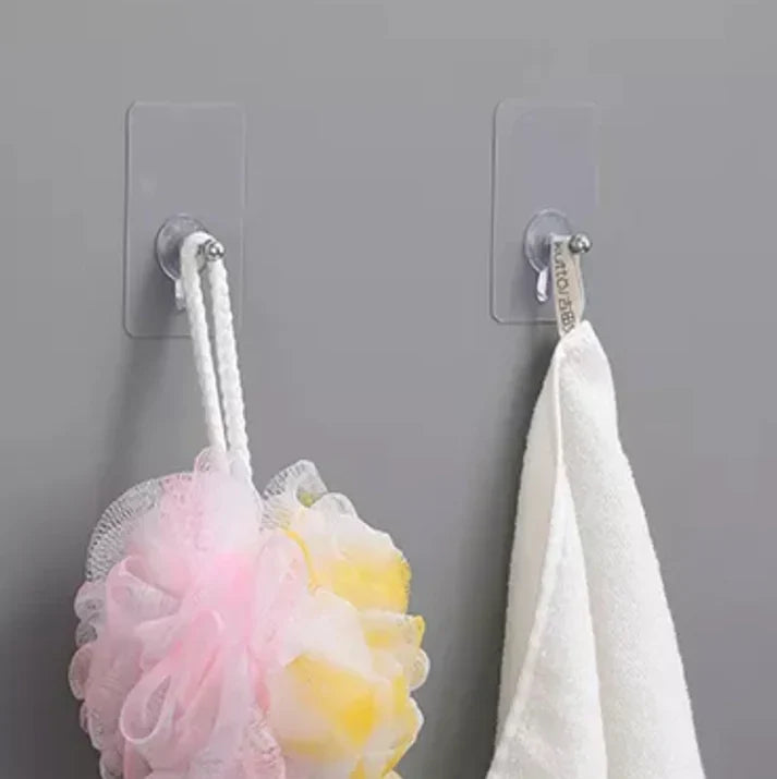 Reusable Adhesive Wall Hooks 40 PCS