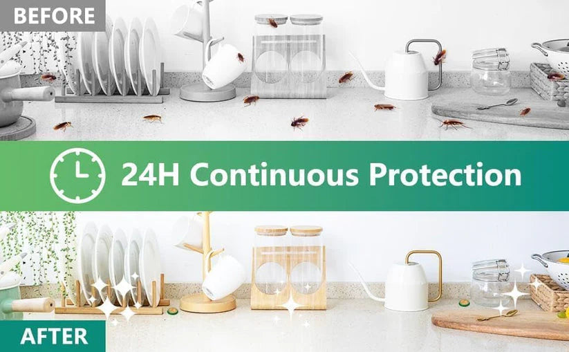 Cockroach Killer Powder Gel 6 Pcs | Buy 1 Get 1 Free (12  Pcs)