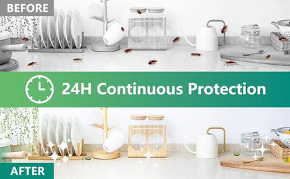 Cockroach Killer Powder Gel 6 Pcs | Buy 1 Get 1 Free (12  Pcs)