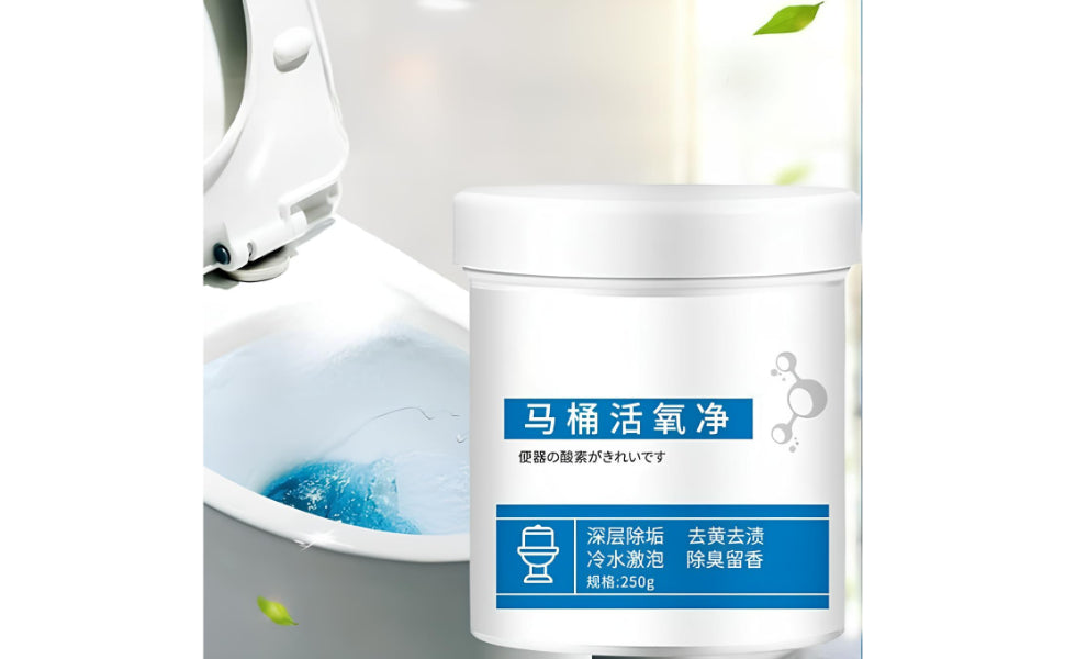 Toilet Active Oxygen Agent Cleaner Toilet Powder With Super Active Cleaning Liquid Agent