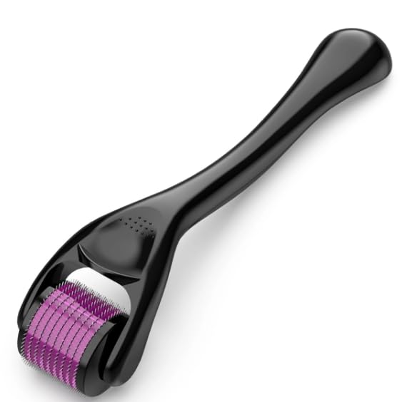 Derma Roller 0.5 mm – For Hair Growth, Beard Growth & Skin Rejuvenation