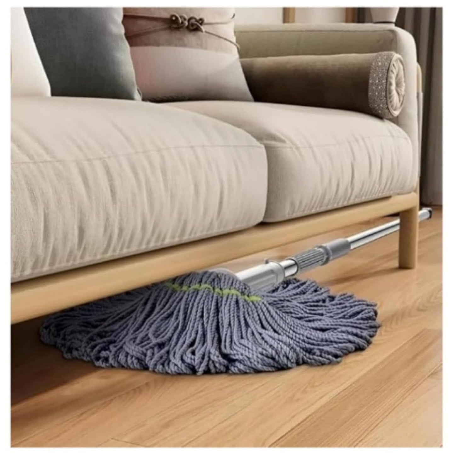 Microfiber Twist Cleaning Mop