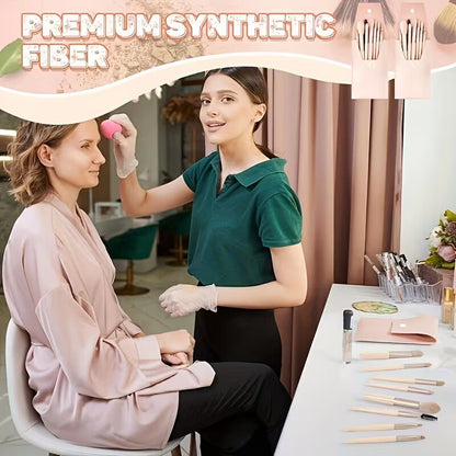 Makeup Brushes Set 8pcs,