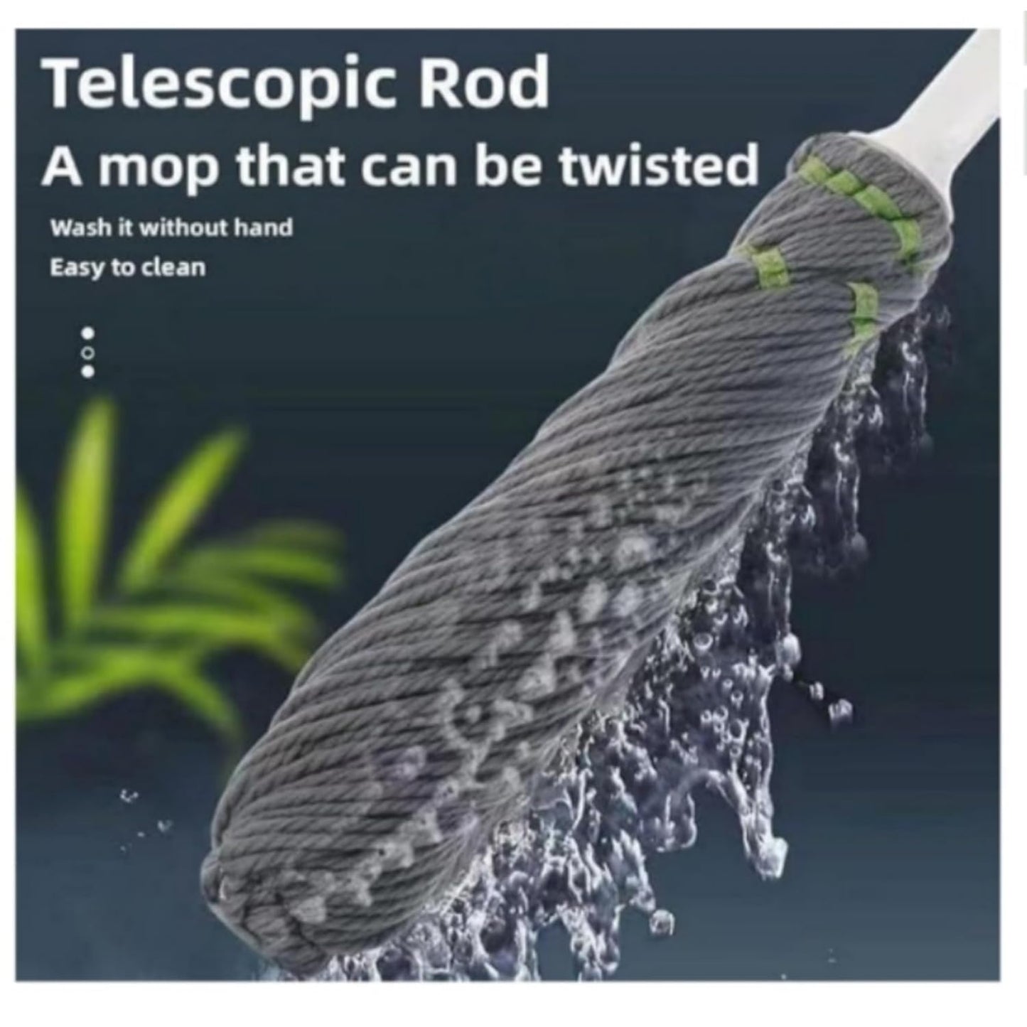 Microfiber Twist Cleaning Mop