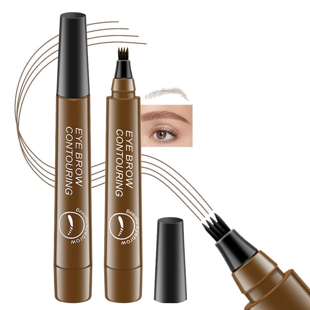 4 Point Eyebrow Pencil Black