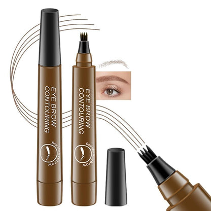 4 Point Eyebrow Pencil Black