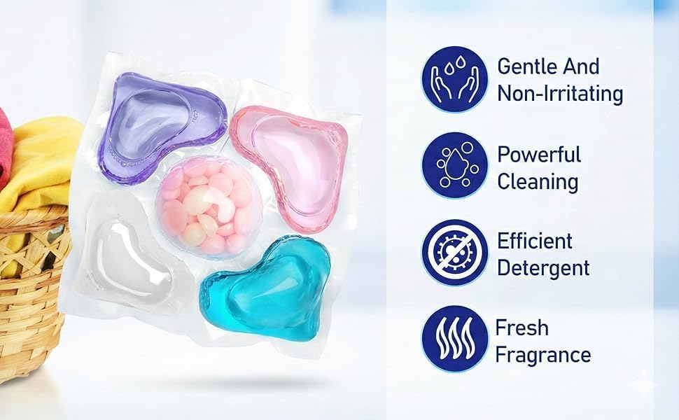 5-in-1 Laundry PowerPods Ultra Cleaning (Pack of 30)