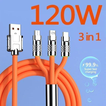 3-in-1 Fast Charging Data Cable