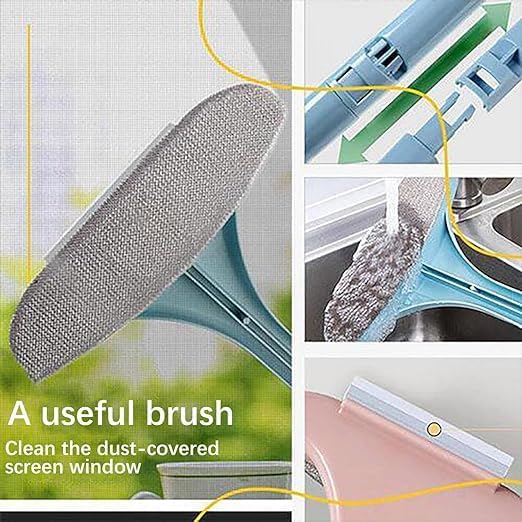2 in 1 Mesh Cleaner Brush (Buy 1 Get 1 Free)