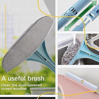 2 in 1 Mesh Cleaner Brush (Buy 1 Get 1 Free)