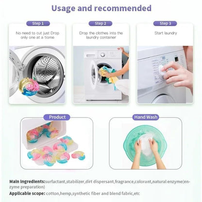 5-in-1 Laundry PowerPods Ultra Cleaning (Pack of 30)
