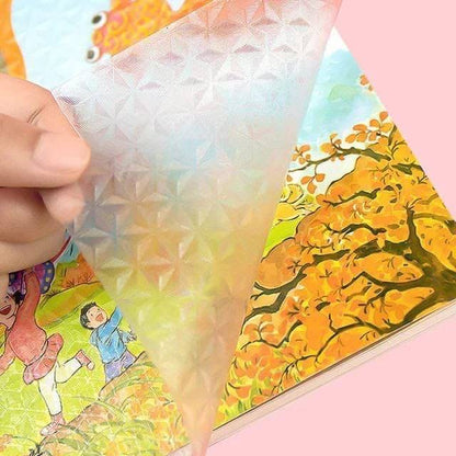 Self-adhesive transparent protective book cover (Pack of 30)