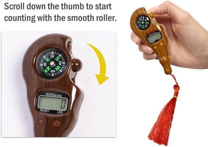 Blessed Jaap Mala Electronic Tally Counter