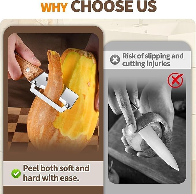 Multi-Functional Vegetable Peeler With Bottle Opner