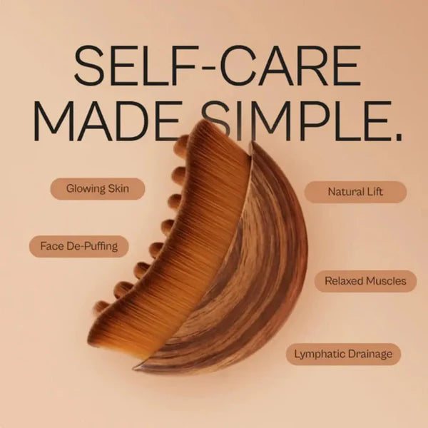 Lymphatic Contour Face Brush