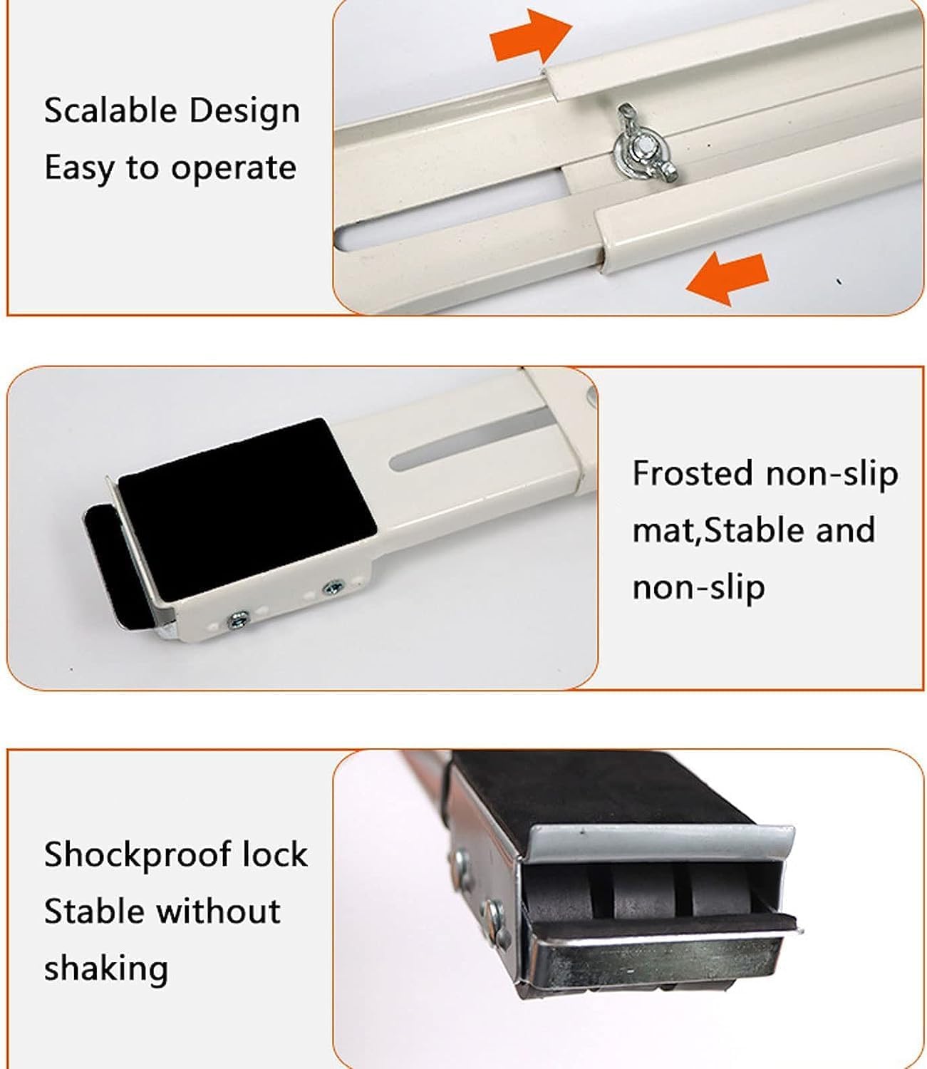 Furniture Lifter and Mover with Wheels and Brake Lock