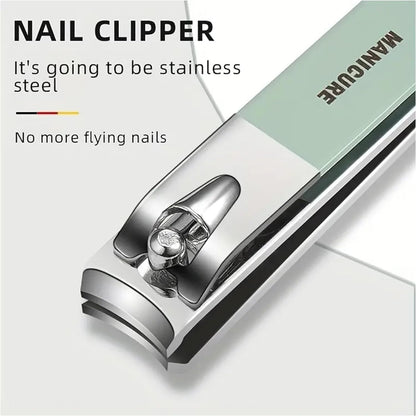 Exquisite Nail Clipper Set (16 in 1)