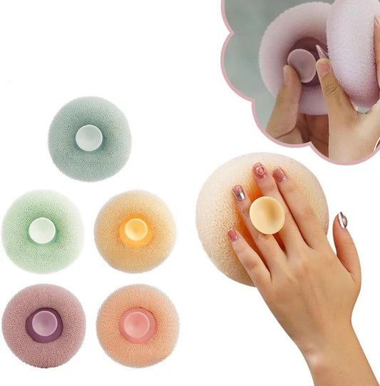 SuctionSoft Bath Loofah pack of 3