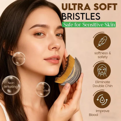 Lymphatic Contour Face Brush