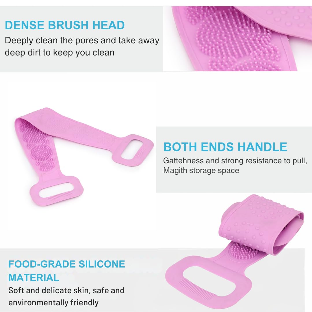 Scrubber™  Silicone Bath Brush. (Buy 1 Get 1 Free)