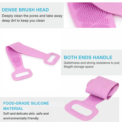 Scrubber™  Silicone Bath Brush. (Buy 1 Get 1 Free)