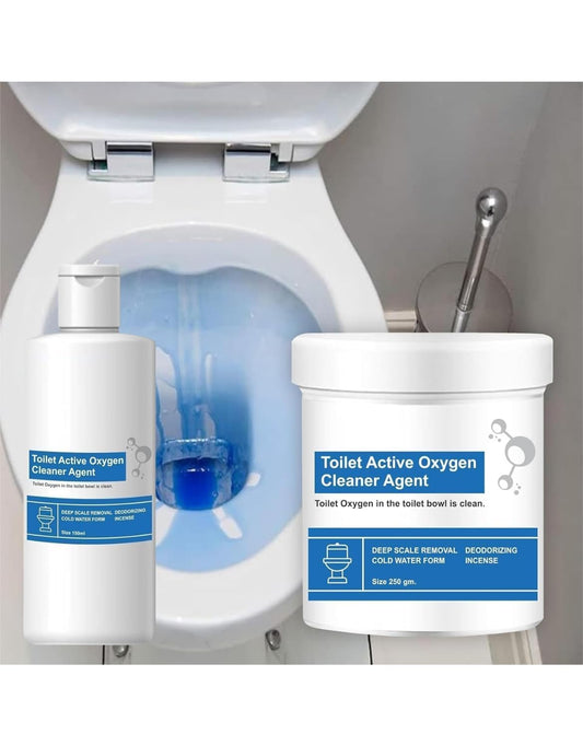 Toilet Active Oxygen Agent Cleaner Toilet Powder With Super Active Cleaning Liquid Agent