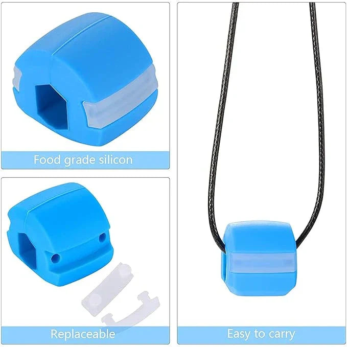 Jaw Shaper & Facial Toner | Sculpt, Shape & Lift | Compact Jaw Exerciser