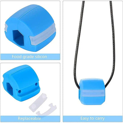 Jaw Shaper & Facial Toner | Sculpt, Shape & Lift | Compact Jaw Exerciser