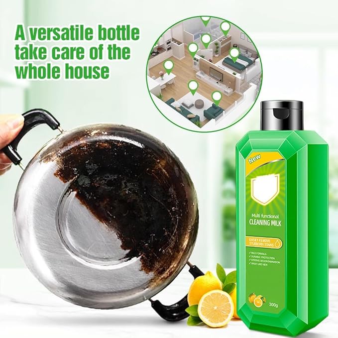 Pack Of 3  Powerful Multifunctional Cleaner