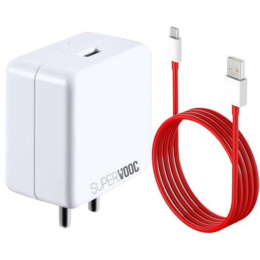 85W SUPERVOOC Fast Charger with Type-C Cable