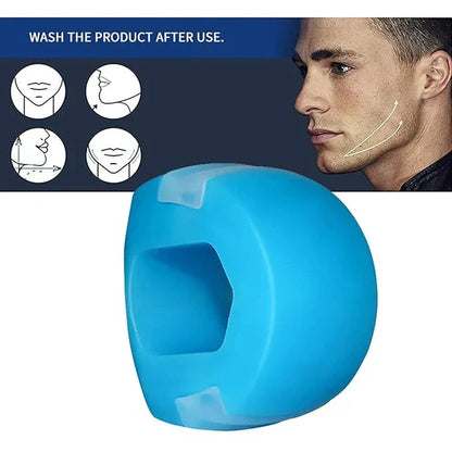 Jaw Shaper & Facial Toner | Sculpt, Shape & Lift | Compact Jaw Exerciser