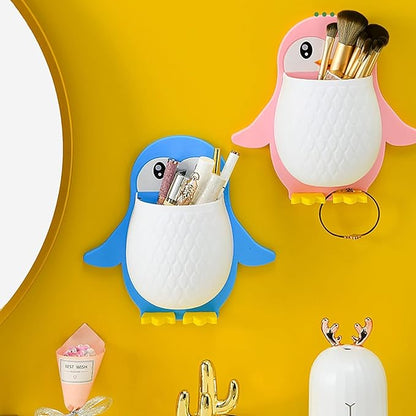 Penguin Shaped Wall Mounted Holder