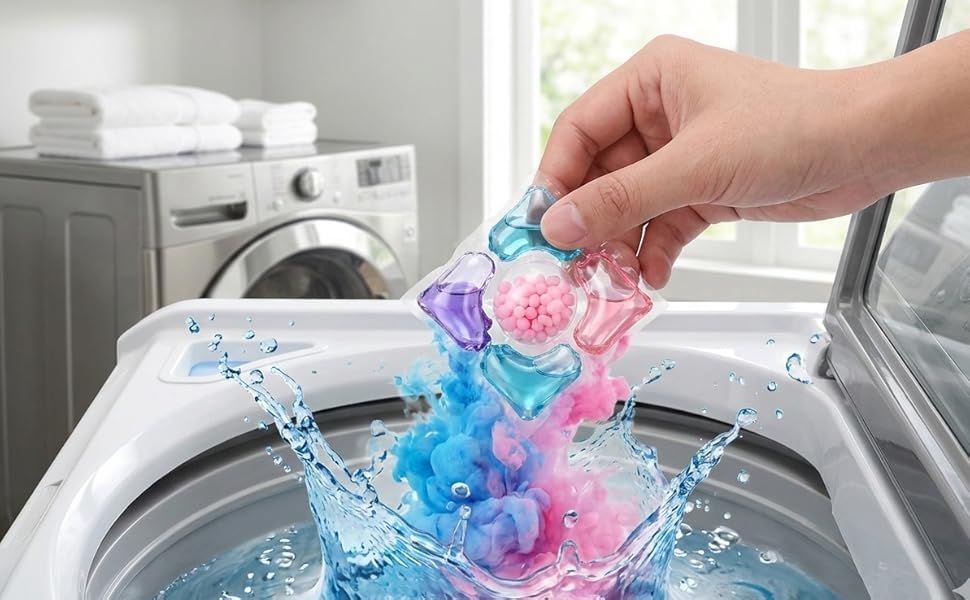 5-in-1 Laundry PowerPods Ultra Cleaning (Pack of 30)