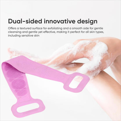 Scrubber™  Silicone Bath Brush. (Buy 1 Get 1 Free)