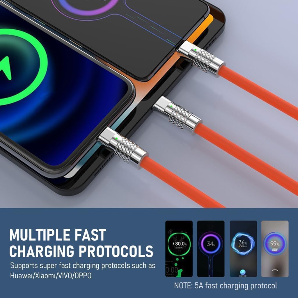 3-in-1 Fast Charging Data Cable