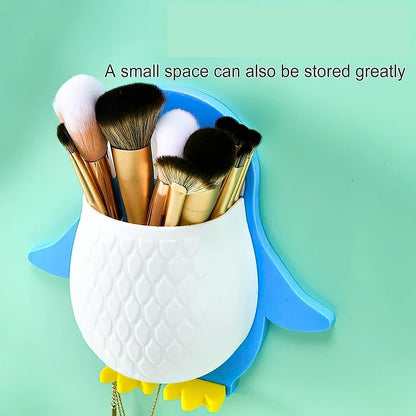 Penguin Shaped Wall Mounted Holder