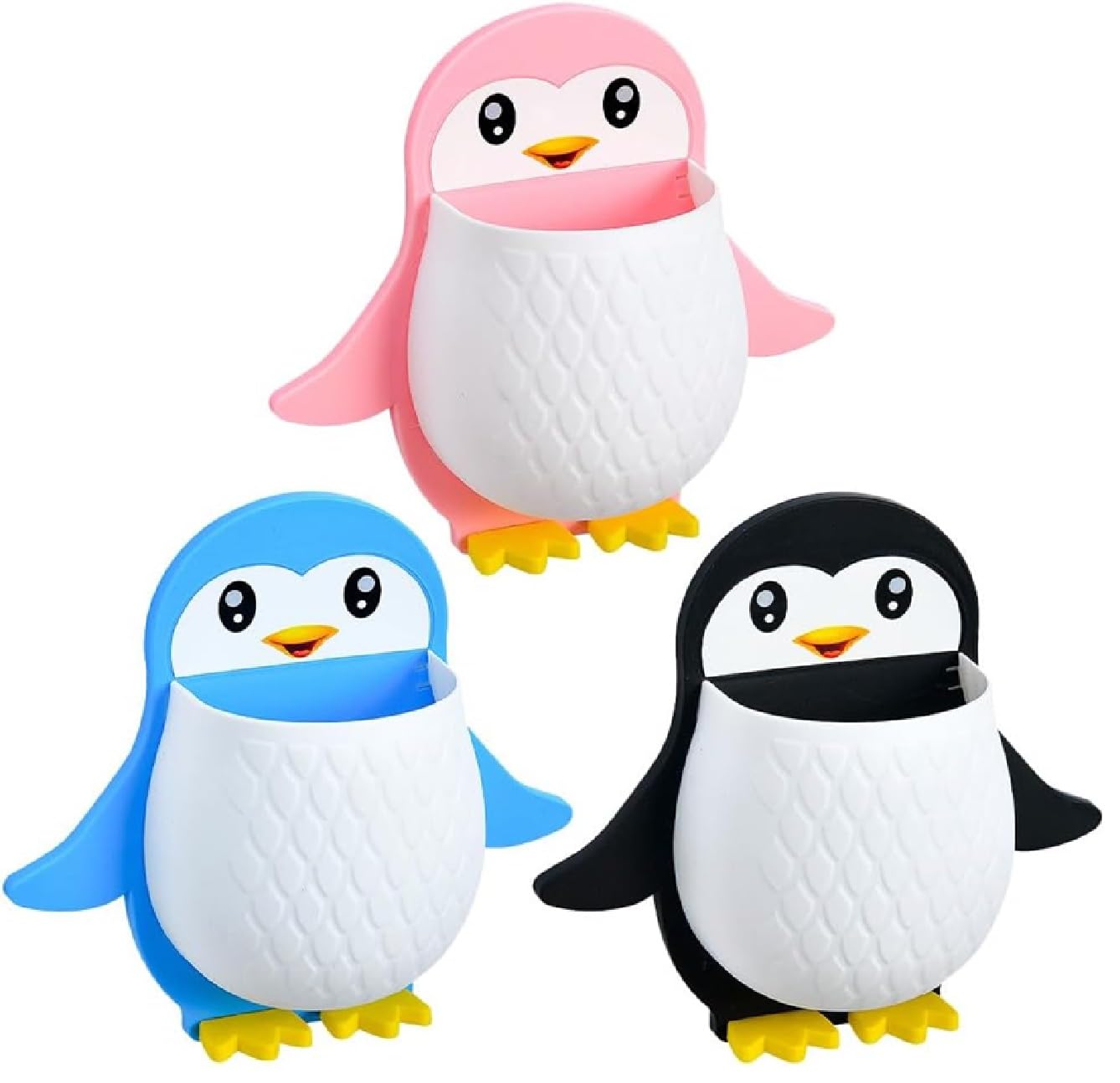 Penguin Shaped Wall Mounted Holder