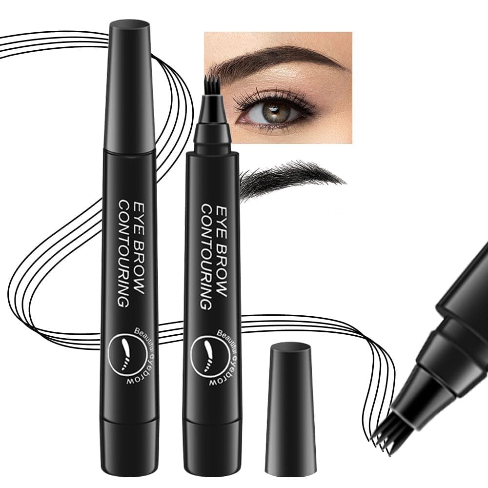 4 Point Eyebrow Pencil Black