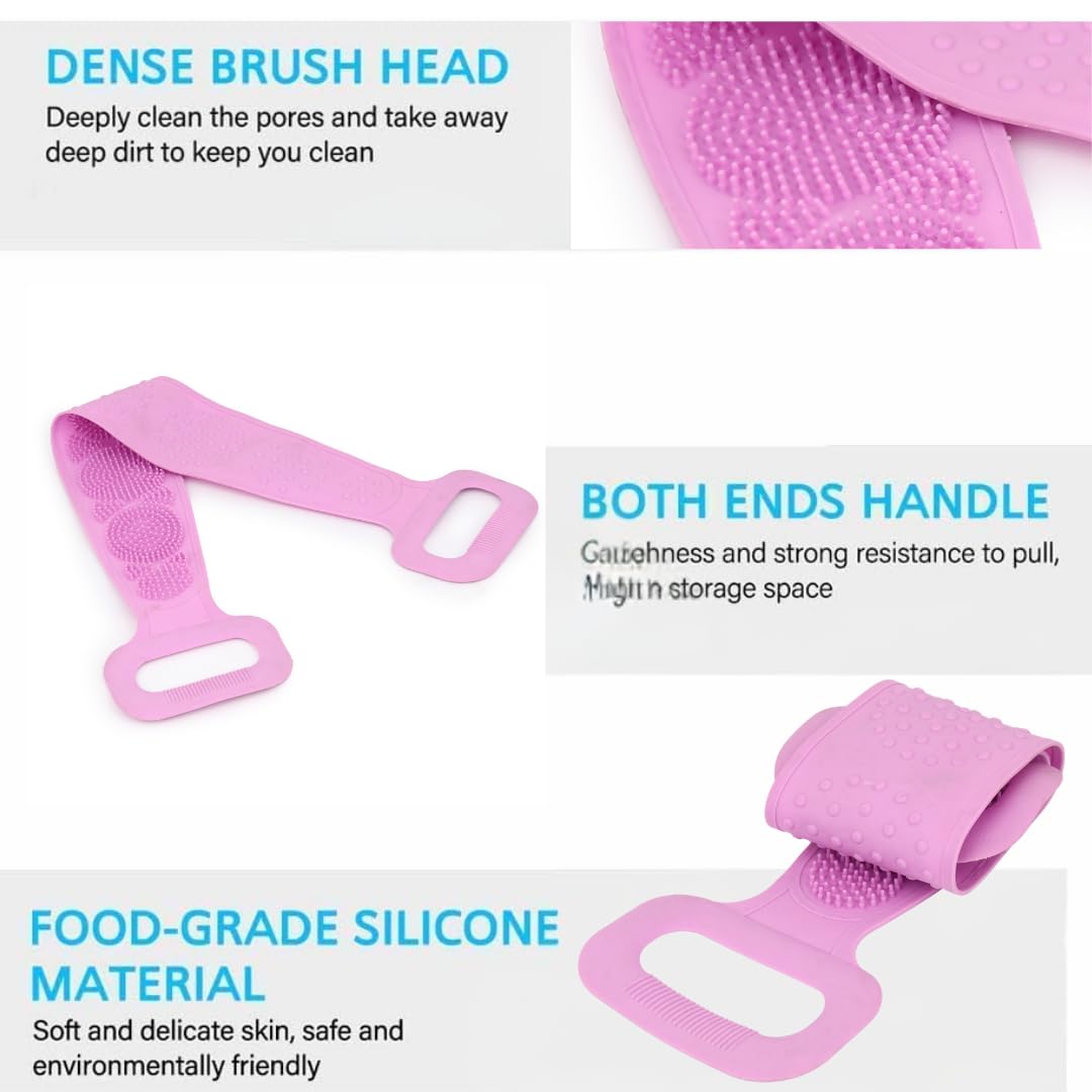 Scrubber™  Silicone Bath Brush. (Buy 1 Get 1 Free)