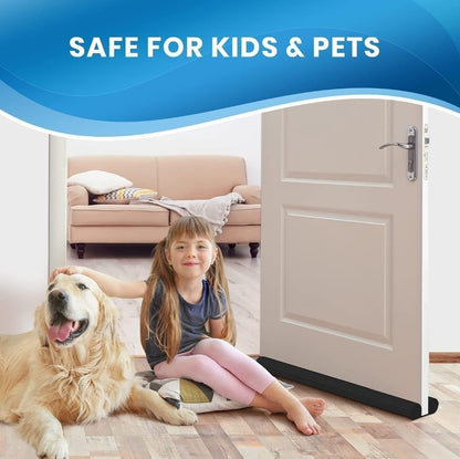 Door Guard And Gap Seal Protector ( Pack Of 4 )